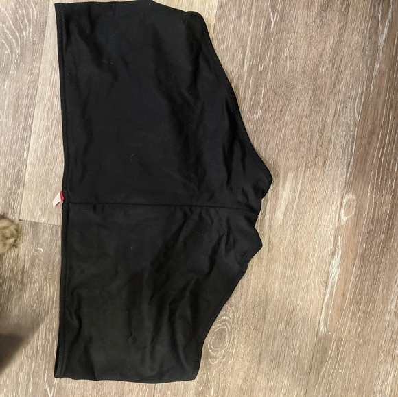 2/10$ Victoria secret black bathing suit bottoms - Picture 2 of 3